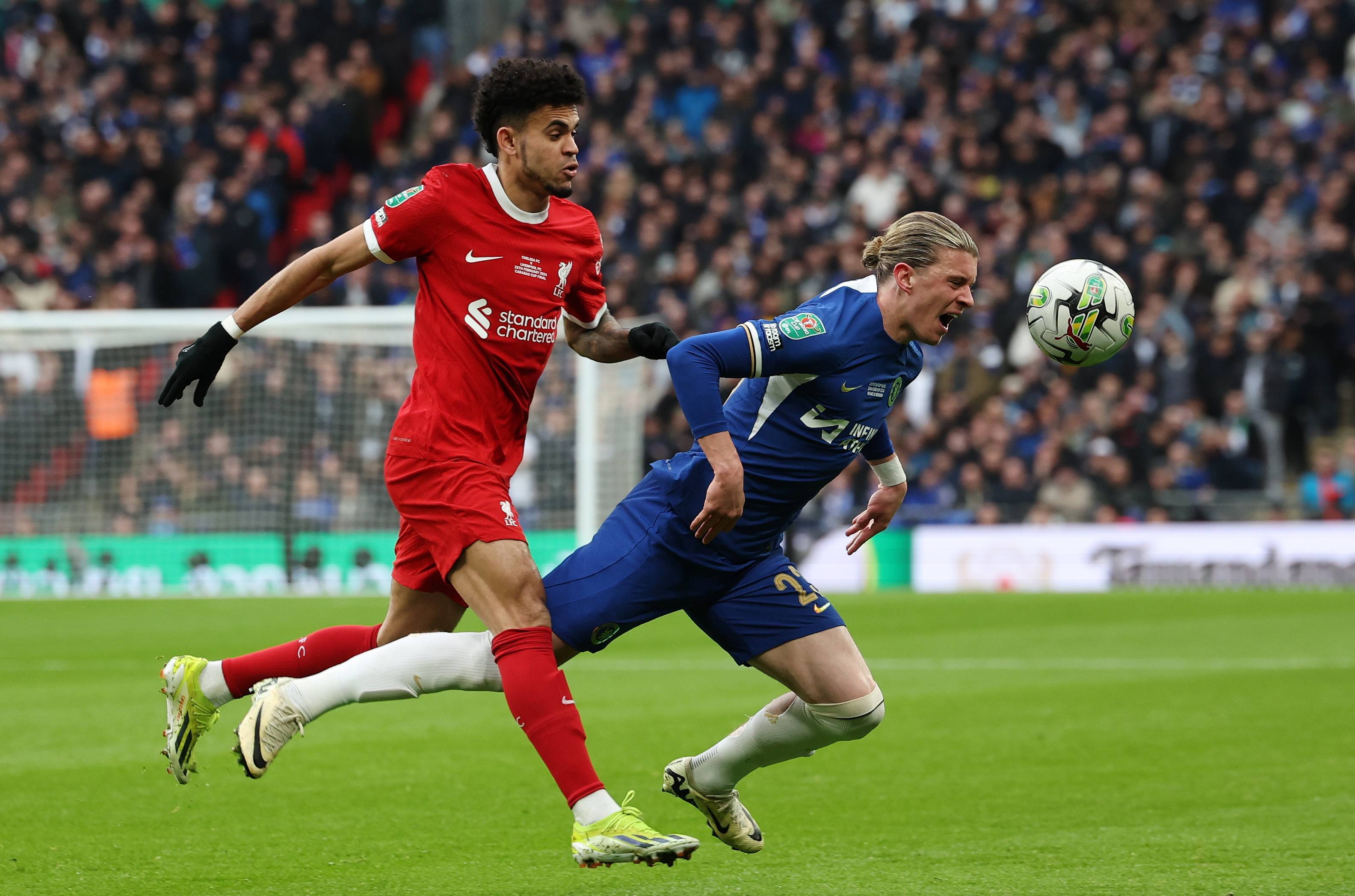 基耶萨的利物浦生涯进入倒计时；利物浦名宿质疑加科首发的能力；